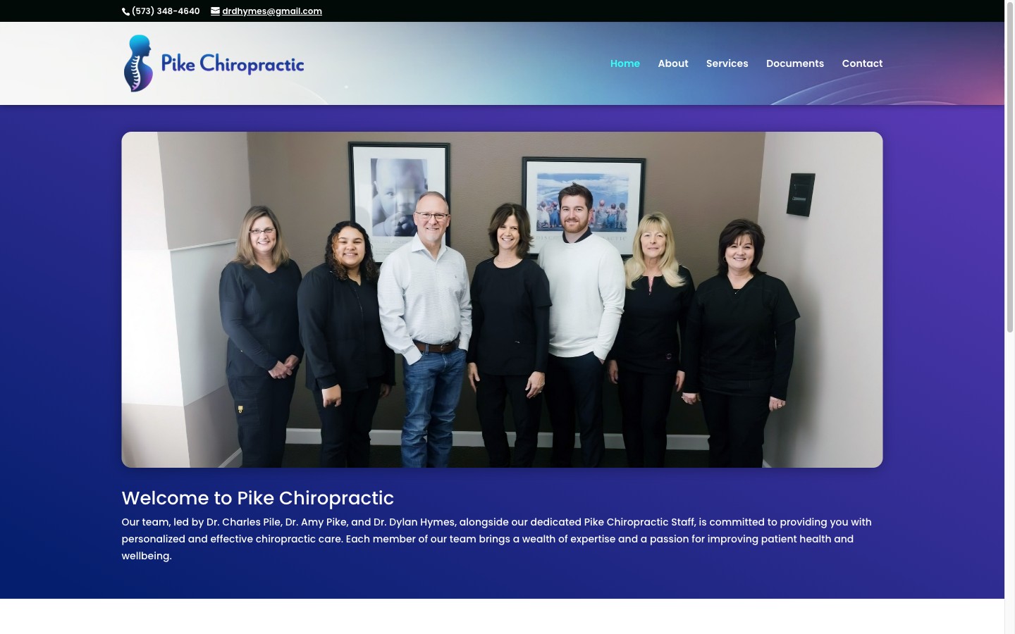 Pike Chiropractic — LakeChiropractor.com home page