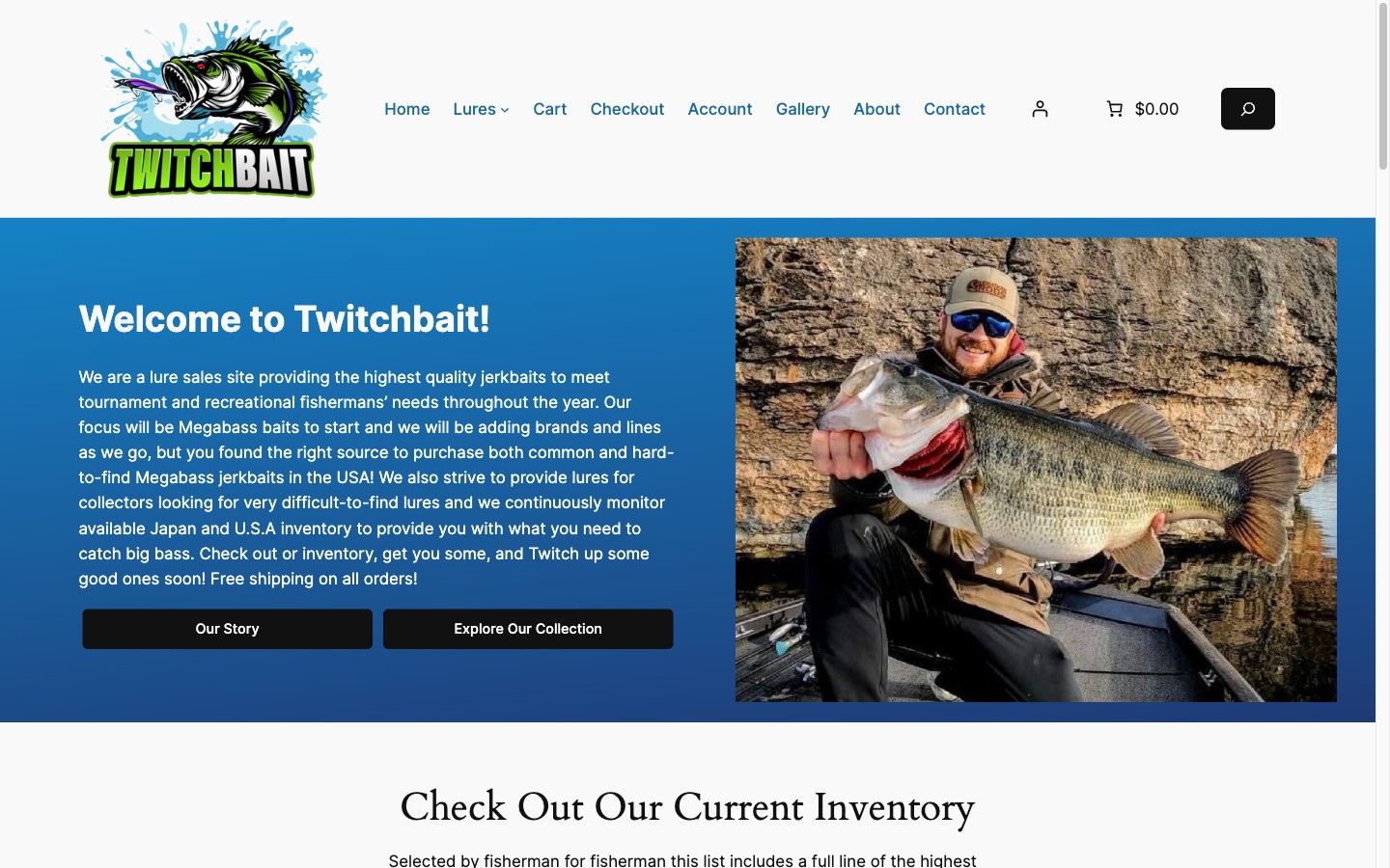TwitchBait — twitchbait.com home page